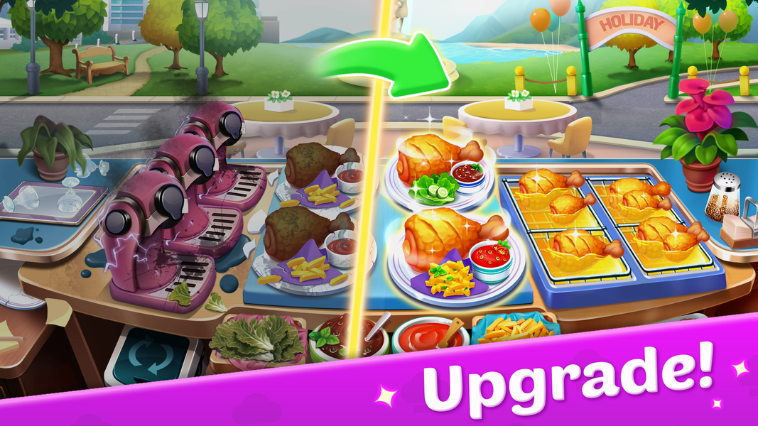 Cooking Undersea - Ocean Chef - Gameplay image of android game