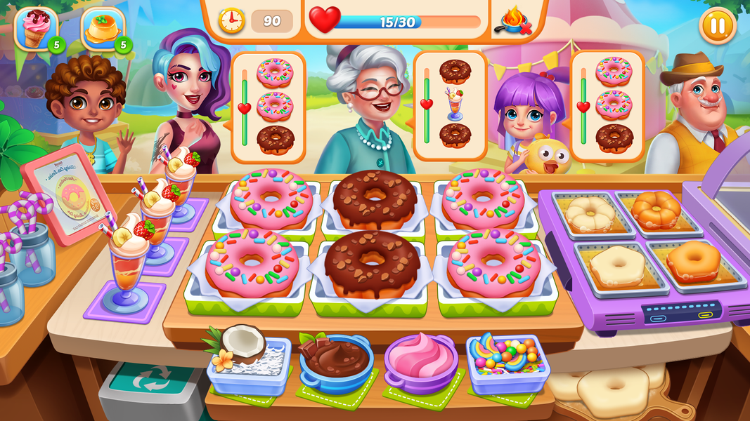 Cooking Undersea - Ocean Chef - Gameplay image of android game