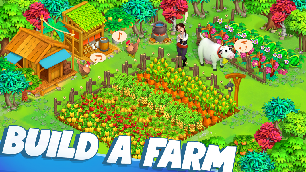 Lifespring Land: Farm Survival - عکس بازی موبایلی اندروید