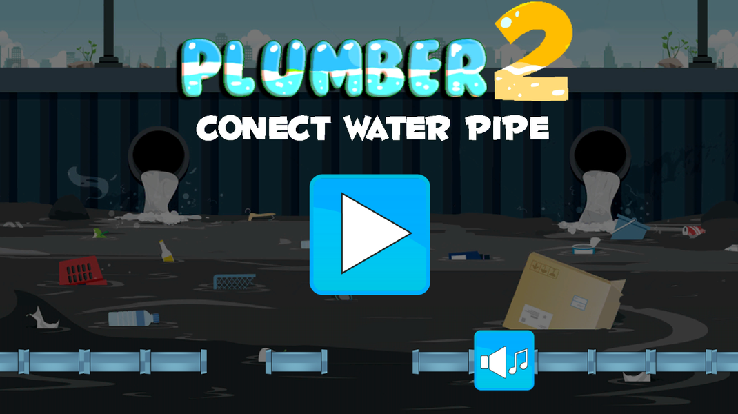 Mohamed Plumber Pipe - عکس بازی موبایلی اندروید
