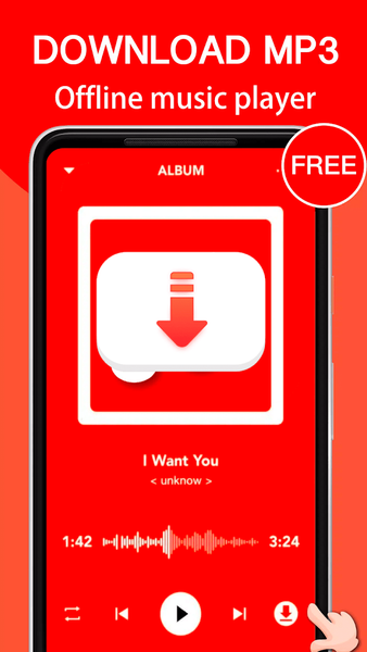 Mp۳ Music Downloader all songs - عکس برنامه موبایلی اندروید