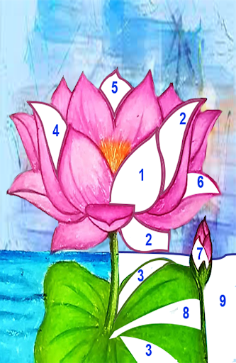 Paint by number: Coloring book - عکس برنامه موبایلی اندروید