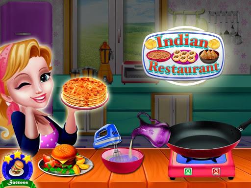 Indian  Food Restaurant And  Cooking Game - Gameplay image of android game