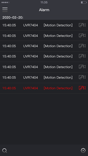 taba CCTV - عکس برنامه موبایلی اندروید