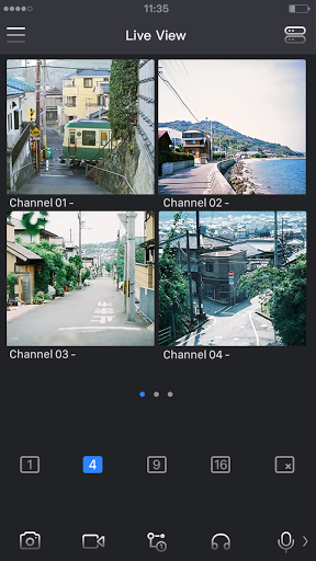 taba CCTV - عکس برنامه موبایلی اندروید