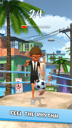 Kickerinho - Gameplay image of android game