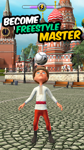 Kickerinho World - دنیای کیکرینو - Gameplay image of android game