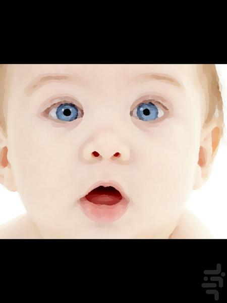 عکس بده نقاشی بگیر ... - Image screenshot of android app