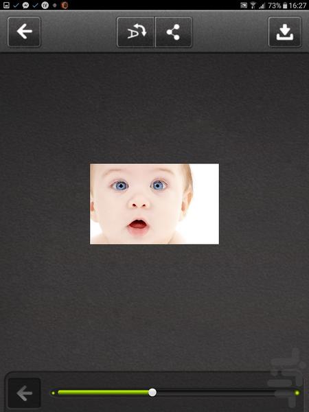 عکس بده نقاشی بگیر ... - Image screenshot of android app