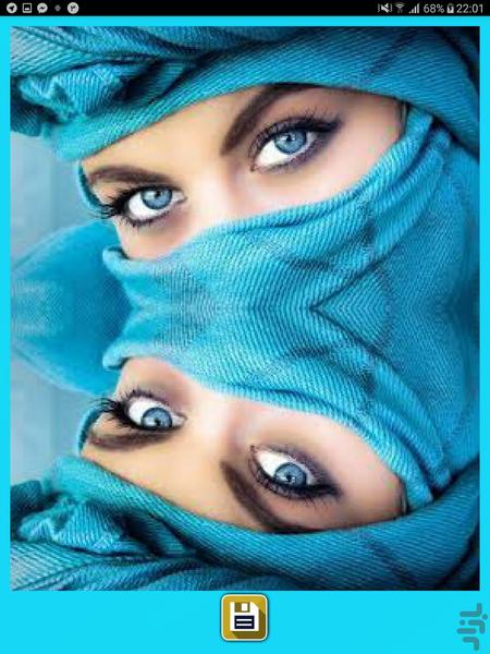 فیلم و عکس در آینه - عکس برنامه موبایلی اندروید