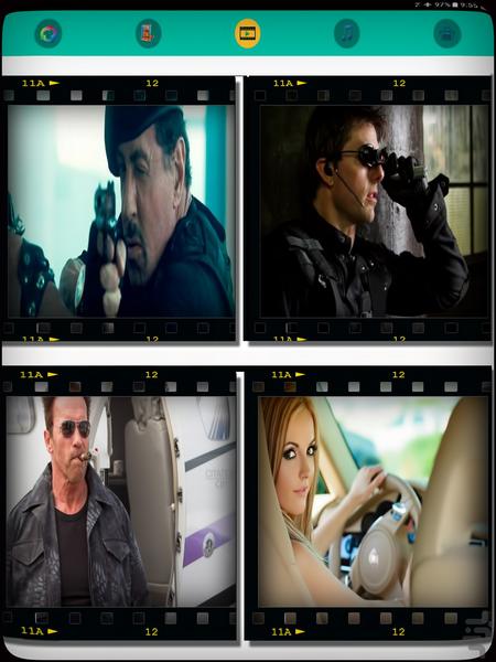 تبدیل فرمت فیلم - عکس برنامه موبایلی اندروید