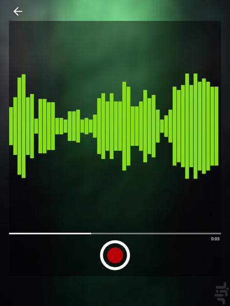 (صدا به تکنو (زنگ موبایل - Image screenshot of android app