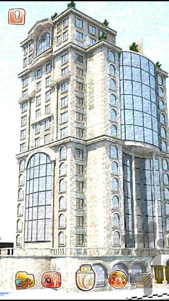 دوربین کارتونی - عکس برنامه موبایلی اندروید