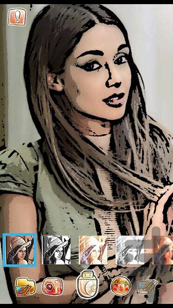 دوربین کارتونی - عکس برنامه موبایلی اندروید