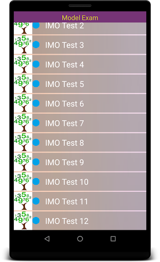 IMO 3 Maths Olympiad - عکس برنامه موبایلی اندروید