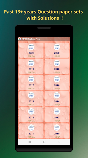 UPSC CSAT Exam Prep - عکس برنامه موبایلی اندروید