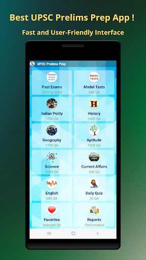 UPSC CSAT Exam Prep - عکس برنامه موبایلی اندروید