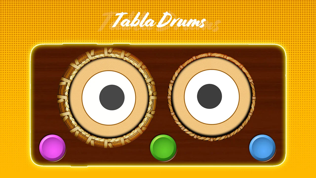 Tabla Drum Kit Music - عکس بازی موبایلی اندروید