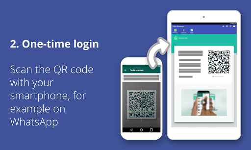 Tablet Messenger - Image screenshot of android app