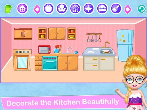 Doll House Decoration For Girl Game 2020 - عکس بازی موبایلی اندروید