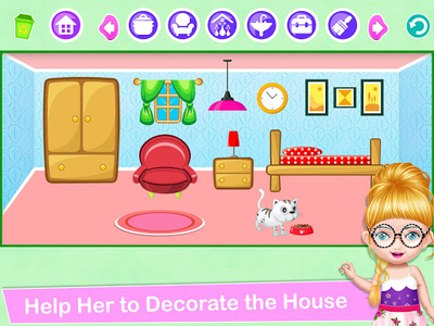 Doll House Decoration For Girl Game 2020 Game for Android ...