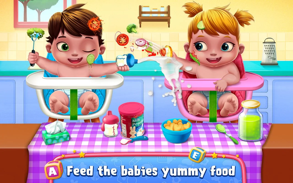 Babysitter Daycare Mania - Gameplay image of android game