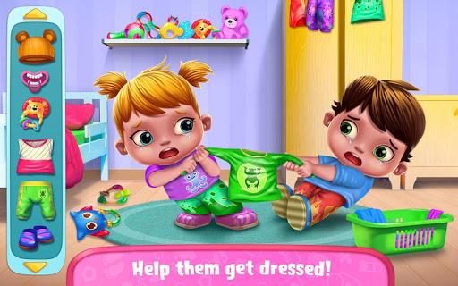 Baby Twins - Newborn Care - Gameplay image of android game