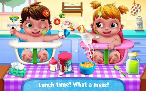 Baby Twins - Newborn Care - Gameplay image of android game
