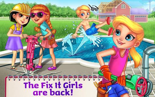 Fix It Girls - Summer Fun - عکس بازی موبایلی اندروید