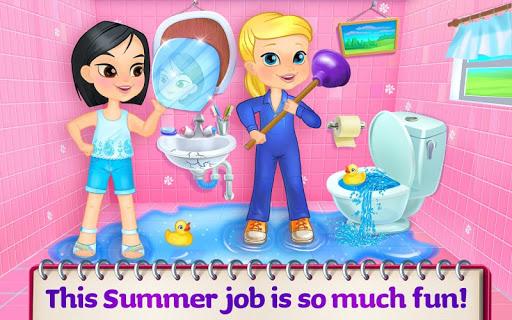 Fix It Girls - Summer Fun - Gameplay image of android game