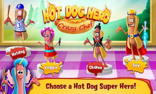 HotDog Hero - Crazy Chef - عکس بازی موبایلی اندروید