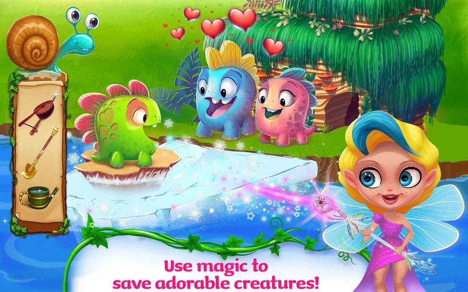 Fairy Land Rescue - Gameplay image of android game