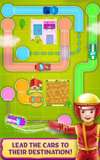 Tiny Roads - Vehicle Puzzles - Gameplay image of android game