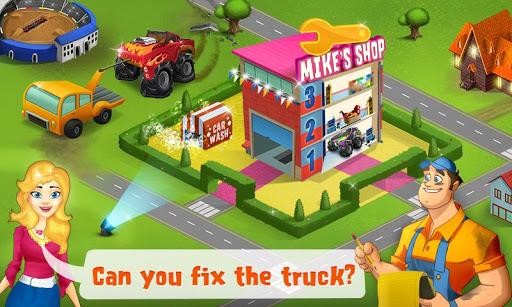 Mechanic Mike - Monster Truck - Gameplay image of android game