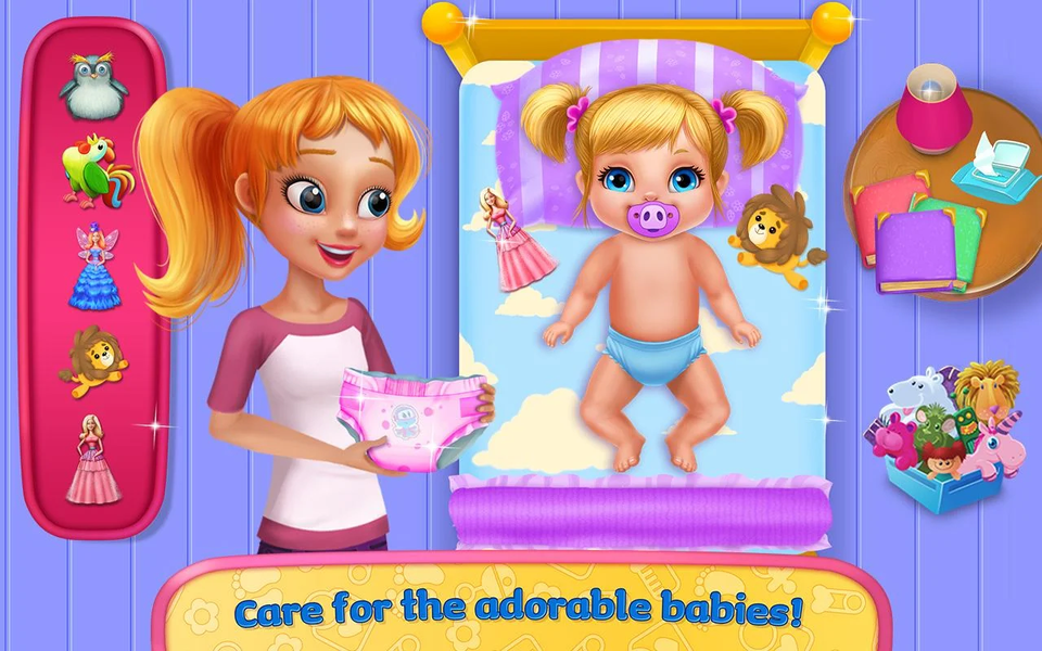 Babysitter Madness - عکس بازی موبایلی اندروید