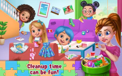Babysitter Party - عکس بازی موبایلی اندروید