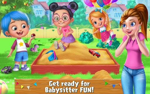Babysitter Party - Gameplay image of android game