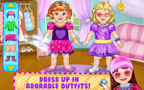 Baby Caring Games for Girls - Girl Games