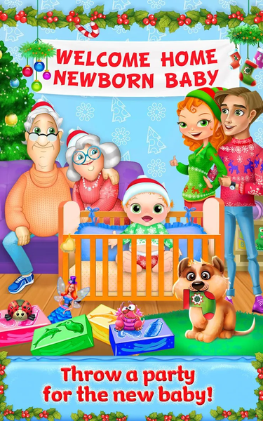 My Newborn Sister-Xmas Miracle - Gameplay image of android game