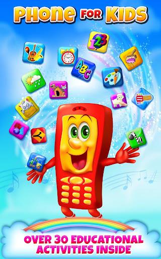 Phone for Kids - All in One - عکس برنامه موبایلی اندروید