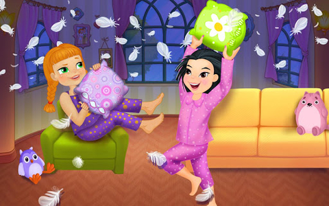 PJ Party - Crazy Pillow Fight - عکس بازی موبایلی اندروید