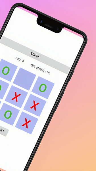 Tic Tac Toe - عکس بازی موبایلی اندروید