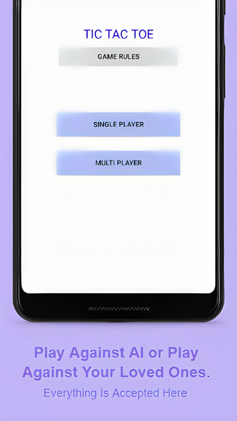 Tic Tac Toe - عکس بازی موبایلی اندروید
