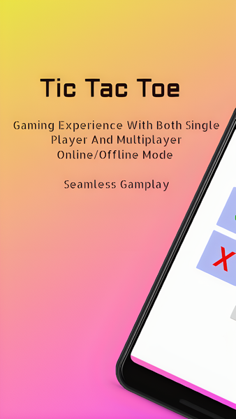 Tic Tac Toe - عکس بازی موبایلی اندروید