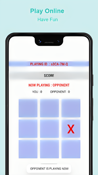 Tic Tac Toe - عکس بازی موبایلی اندروید