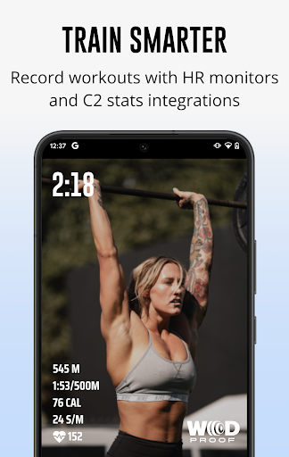 WODProof: WOD Recorder & Timer - عکس برنامه موبایلی اندروید