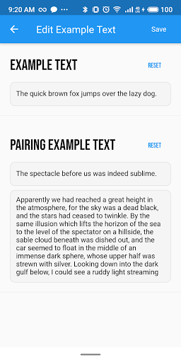 Font Finder for Flutter - Image screenshot of android app