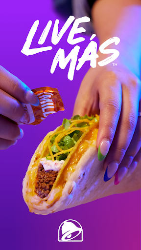 Taco Bell Fast Food & Delivery - Image screenshot of android app
