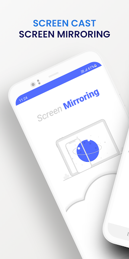 Screen Cast : Screen Mirroring (Miracast) - Image screenshot of android app