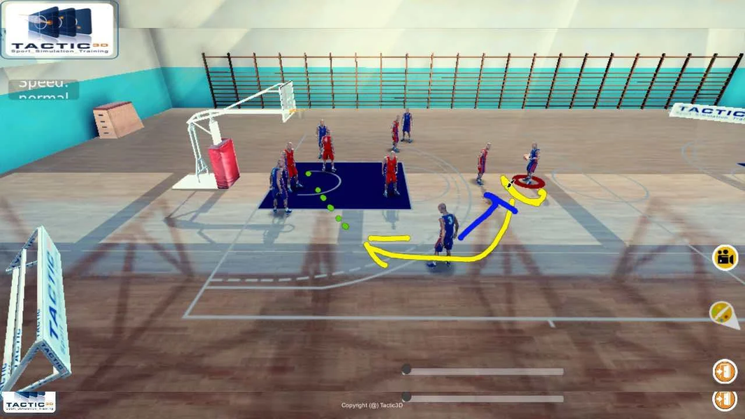 Basketball 3D Viewer - Image screenshot of android app